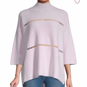 SOLD- NWOT French connection cotton sweater S